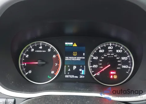 2019 Mitsubishi Eclipse Cross Se из США, поврежденный, VIN JA4AT5AAXKZ004100